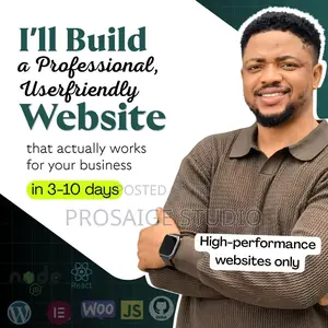 Get Your Professional Website With Me!