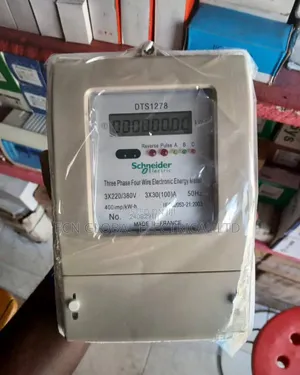 Schneider Electric Dts1278 3-Phase Digital Energy Meter (100a, 4-Wire)