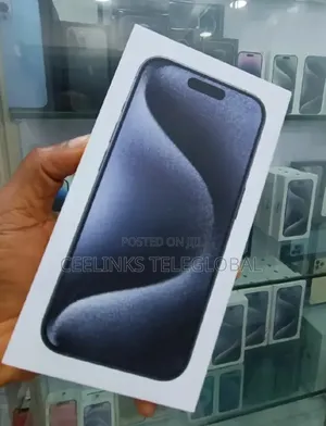 New Apple iPhone 15 Pro 256 GB Blue