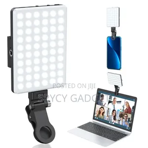 Rechargeable Selfie Light for Phone Clip