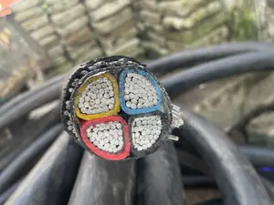 300mm X3.5core Aluminum Cable