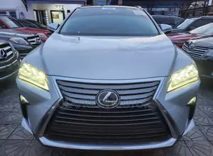 Lexus RX 2016 Silver