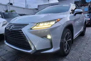 Lexus RX 2016 Silver