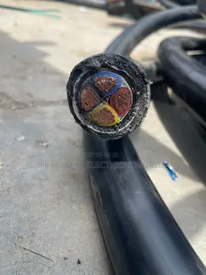 50mmx4core Armored Cable