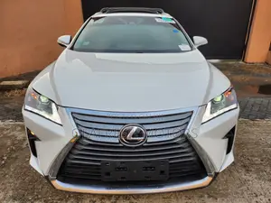 Lexus RX 2019 White