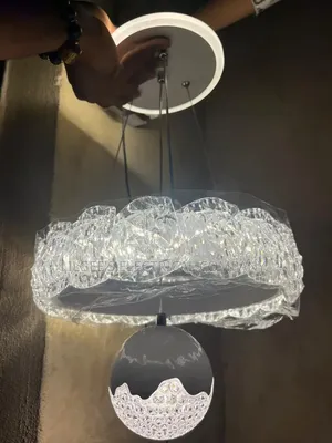 Ultramodern Affordable Dropping Chandelier