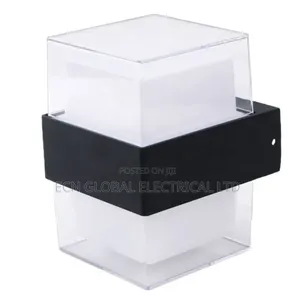 Modern Square 10w Led Wall Lamp – White Indoor Outdoor Light