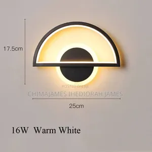 Wall Lamp, Bedroom Living Room Background Wall Lamp, Modern and Simple