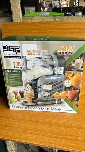 DSP Electric Slushie and Frozen Dessert Maker