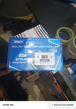 60amp PWM Solar Charge Controller