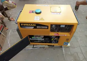 8.5kva Original Firman Diesel Soundproof Generator