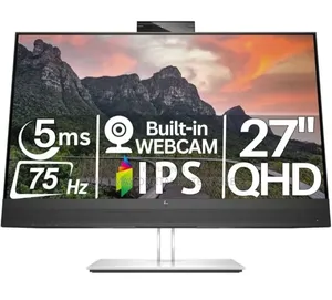 Hp E27m G4 27-Inch QHD (2560 X 1440) Ips Usb-C Conferencing Monitor.