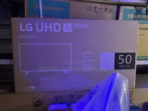 Original Lg Uhd Ai Smart Tv 50 Inches With Netflix; Youtube Installed