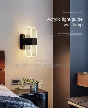 Acrylic Wall Lamp