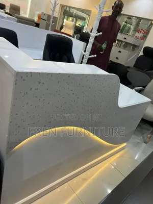 Reception Desk Available