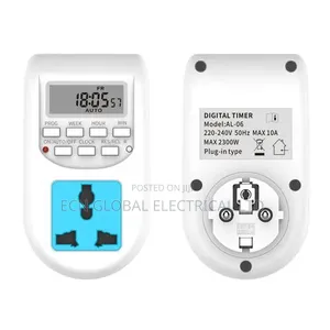 Joyelec Digital Timer Plug Qydt01 – Lcd, 10a, Programmable