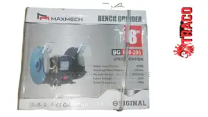 Maxmech 8" Bench Grinder Bg60-205.