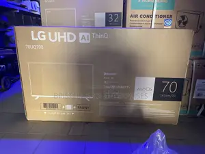 Original Lg Uhd Thinq Ai Smart Tv 70uq700 With Bluetooth and Netflix