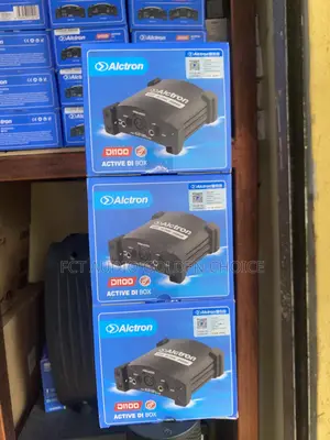Alctron D100 Active Di Box