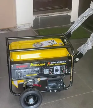 Firman Generator SPG 3000 Key Start