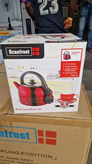 Scanfrost 4.3l Electric Kettle