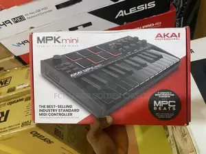 Akai Professional MPK Mini (Special Edition Black)