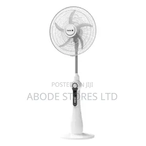 Scanfrost 18" Rechargeable Fan With Remote Control
