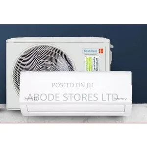 Scanfrost 1hp Genmate Inverter Air Conditioner + Installation Kit