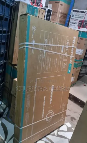 Hisense Tv 65"