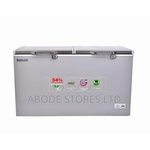 Scanfrost 400l Energy Savings Inverter Double Door Chest Freezer