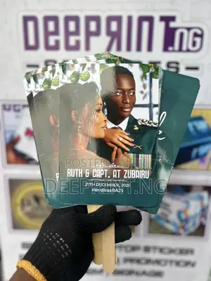 Custom Kraft Hand Fan