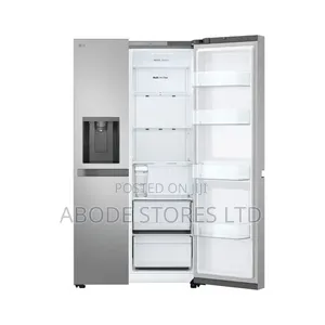 Lg SXS Refrigerator 684l With Uvnano Water Dispenser Ref257klkw-L