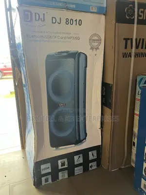 Dj 8010 Bluetooth Speaker