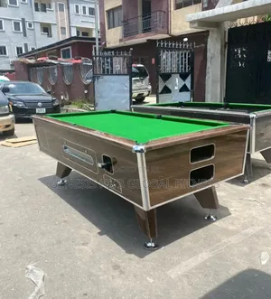 7feet Marble and Coin Snooker Board (Custom Made)