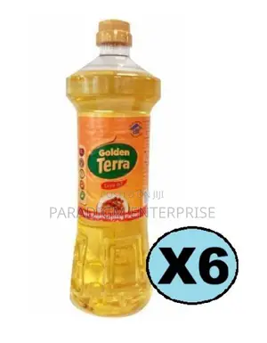 Golden Terra Soya Beans Vegetable Oil 1.4l X 6. (Carton)