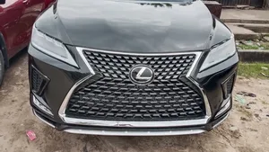 Lexus RX 2021 Black