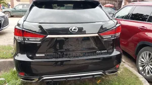 Lexus RX 2021 Black