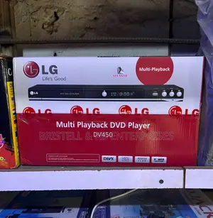 Original Lg DVD Player, Multi Playback DVD Player Dv450