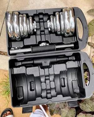 20kg Dumbell Set (Boxed)