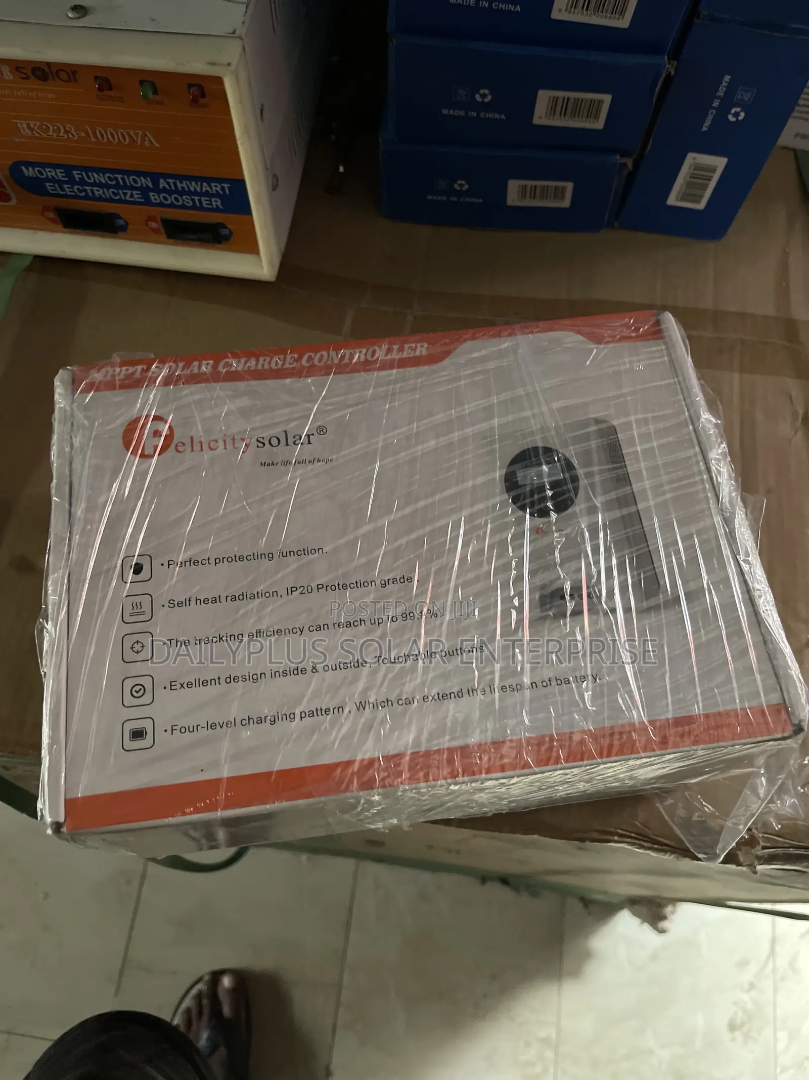 Felicity 45amp Solar Charge Controller