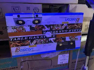 Original Boscon Table Gas Cooker Stove Bos-Gs012