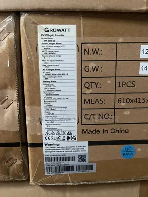 Growatt 5kva 48v Solar Hybrid Inverter
