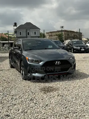 Hyundai Veloster Turbo Ultimate 2019 Gray