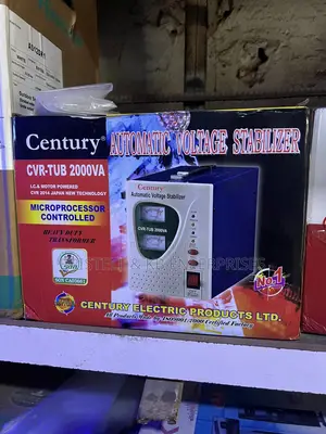 Century CVR Tub 2000 Va High Voltage Stabilizer 2kva