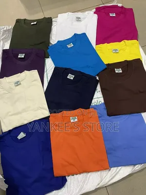 Brand New Unisex Plain T-Shirt(Smt,Mr R)