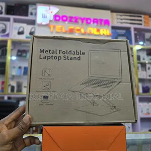 Metal Foldable Laptop Stand