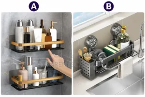 Wall-Mounted Storage Rack
