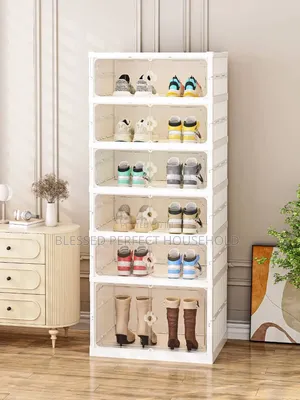 Double Door Luxury Shoe Rack