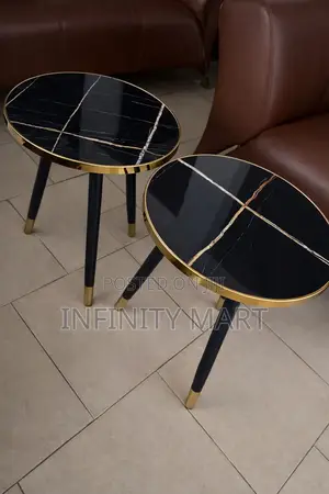 Golden Touch Side Stool