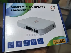 Olax Poe D8 Pro Smart Ups Dc 5v 9v 12v All in One 20000mah 24w